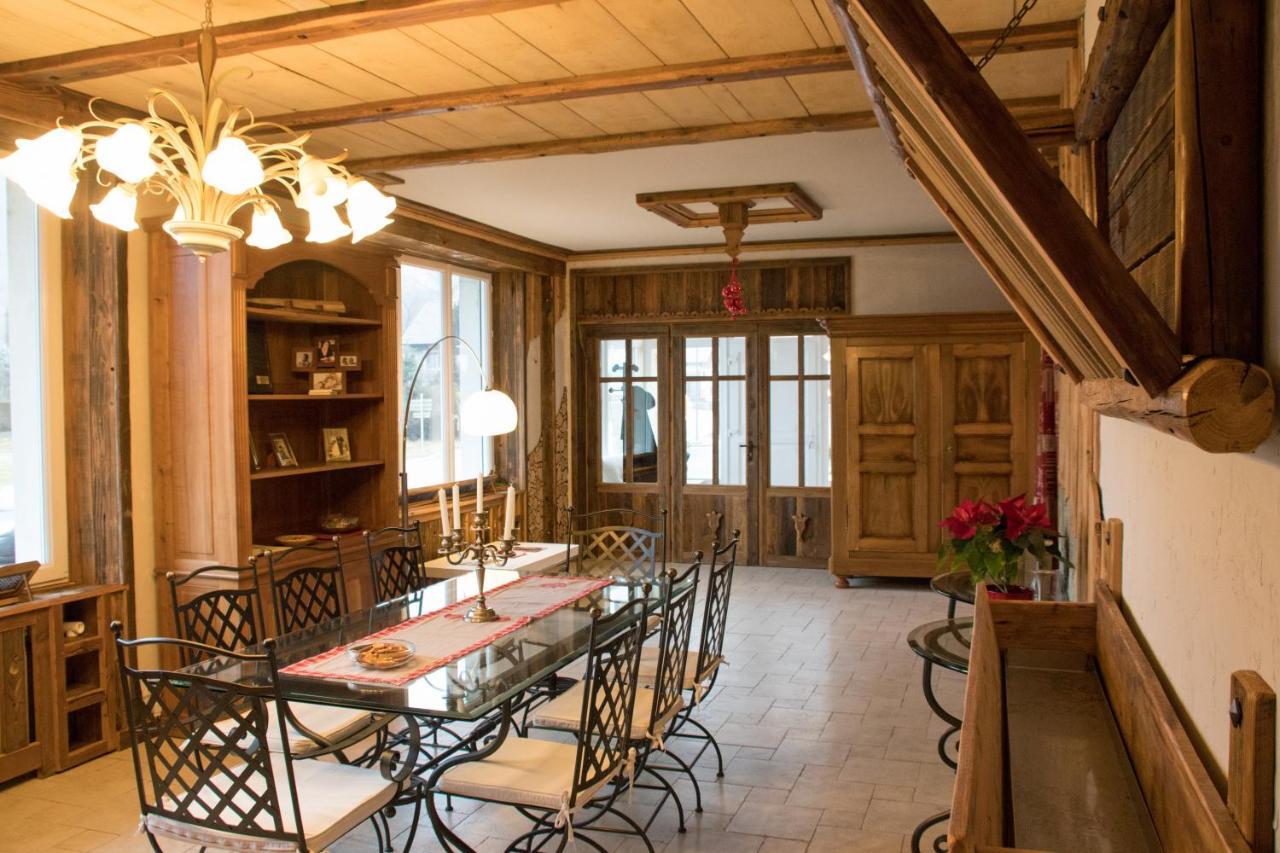 Chez Marlyse-Chambres Et Table D'Hotes Saint-Maurice-sur-Moselle Exterior foto
